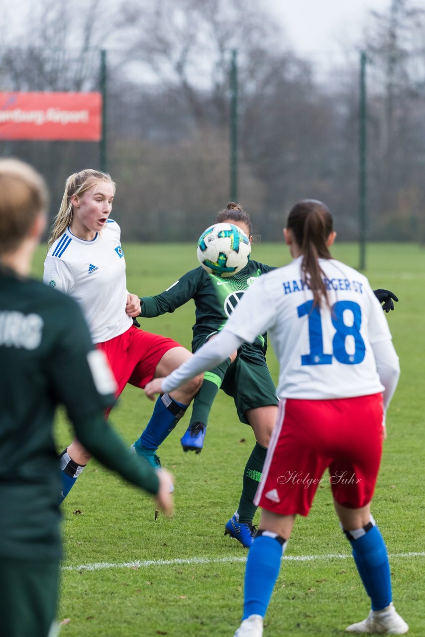 Bild 154 - B-Juniorinnen HSV - VfL Wolfsburg : Ergebnis: 2:1